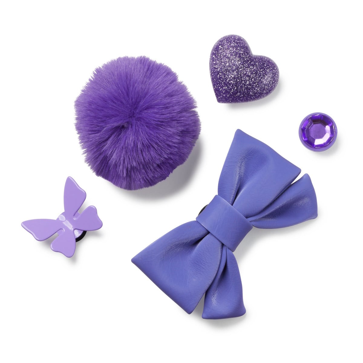 Jibbitz Crocs All Things Purple 5 Pack - poza 1