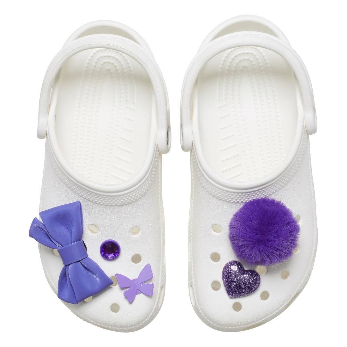 Jibbitz Crocs All Things Purple 5 Pack - poza 3