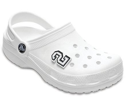 Jibbitz Crocs B&W Number 2 - poza 2