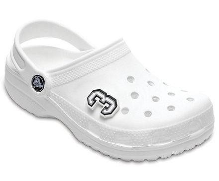 Jibbitz Crocs B&W Number 3 - poza 2