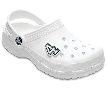 Jibbitz Crocs B&W Number 4 - poza 2