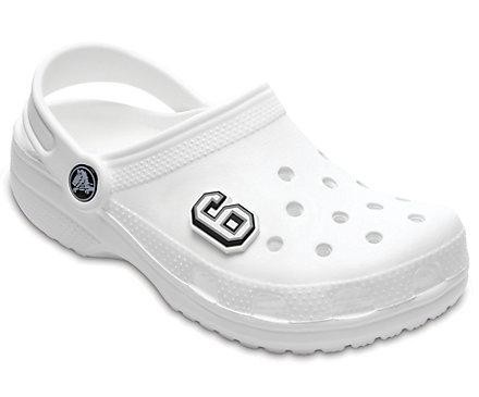 Jibbitz Crocs B&W Number 6 - poza 2