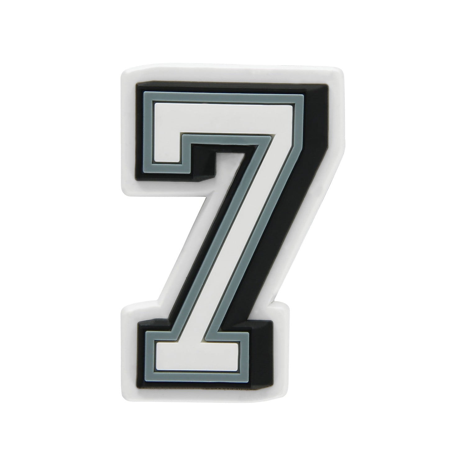 Jibbitz Crocs B&W Number 7 - poza 1