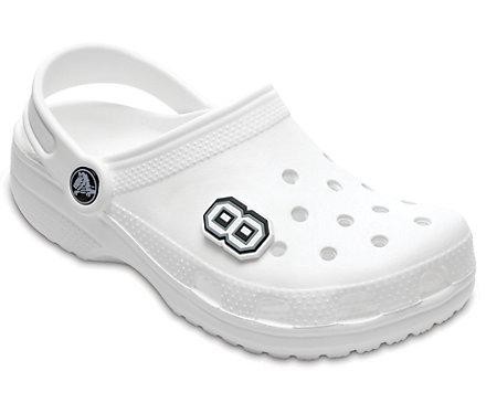 Jibbitz Crocs B&W Number 8 - poza 2