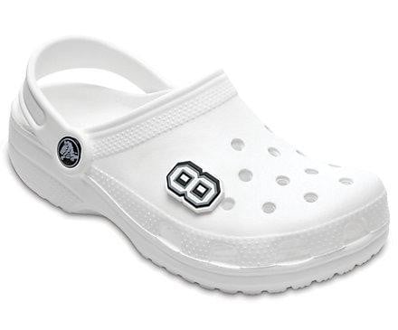 Jibbitz Crocs B&W Number 8 - poza 2