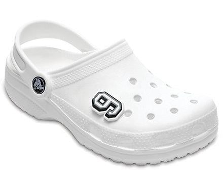 Jibbitz Crocs B&W Number 9 - poza 2