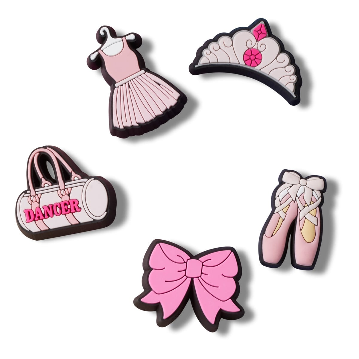 Jibbitz Crocs Ballet Class 5 Pack - poza 1