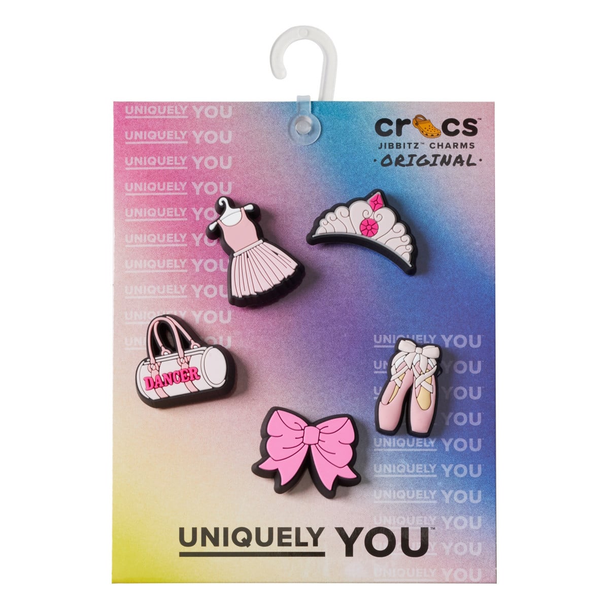 Jibbitz Crocs Ballet Class 5 Pack - poza 2