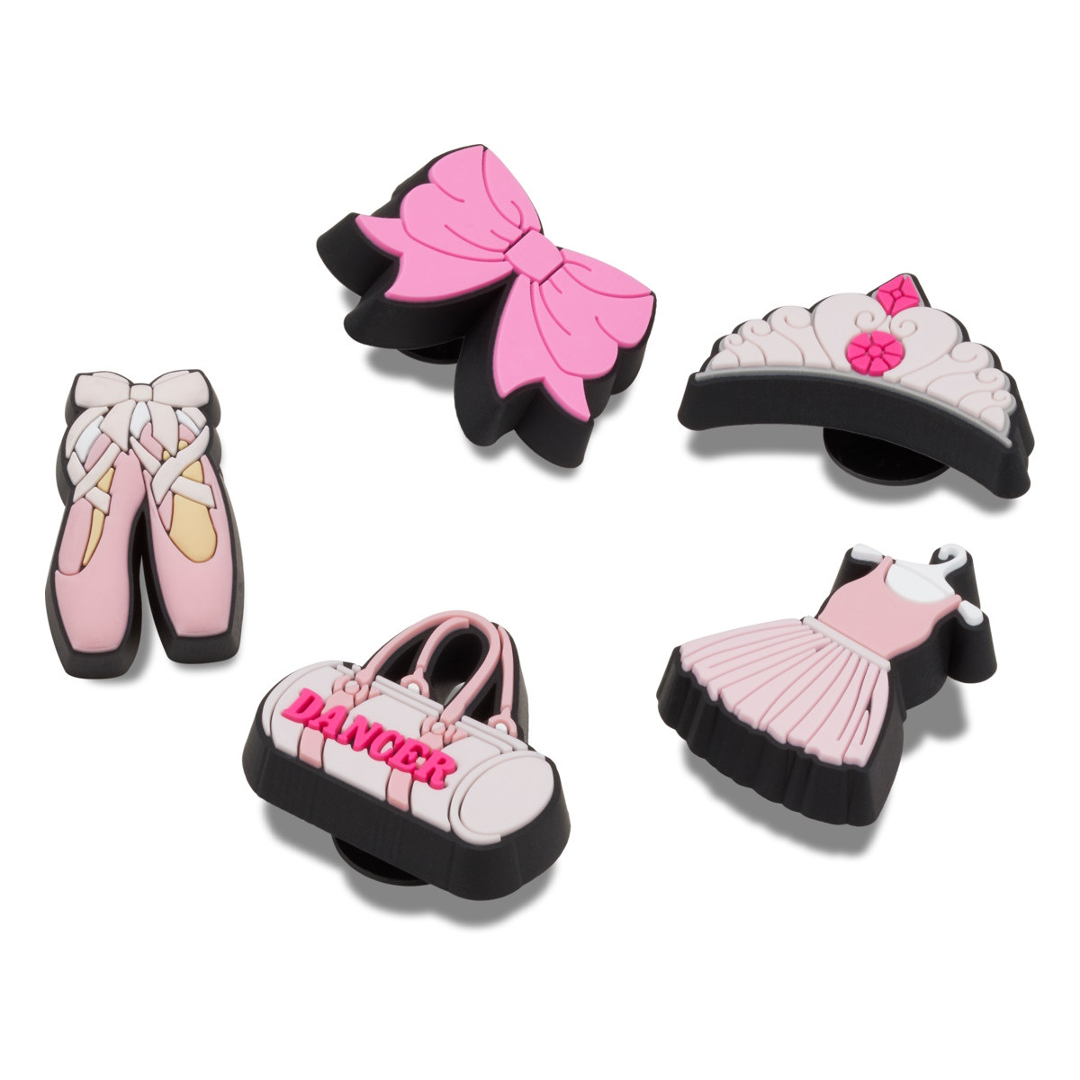 Jibbitz Crocs Ballet Class 5 Pack - poza 3