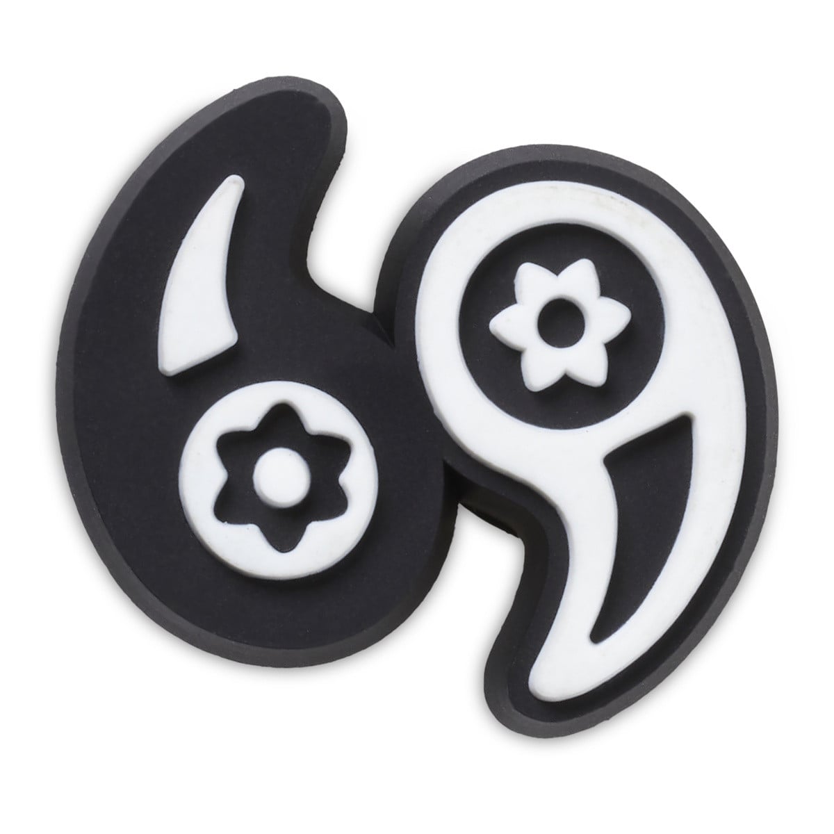 Jibbitz Crocs Bandana Yin Yang - poza 1