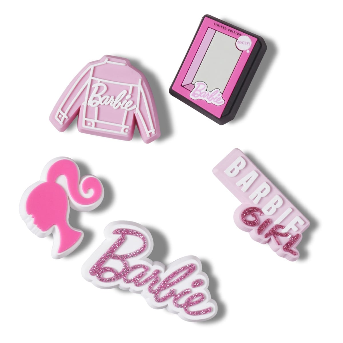 Jibbitz Crocs Barbie 5 Pack - poza 1