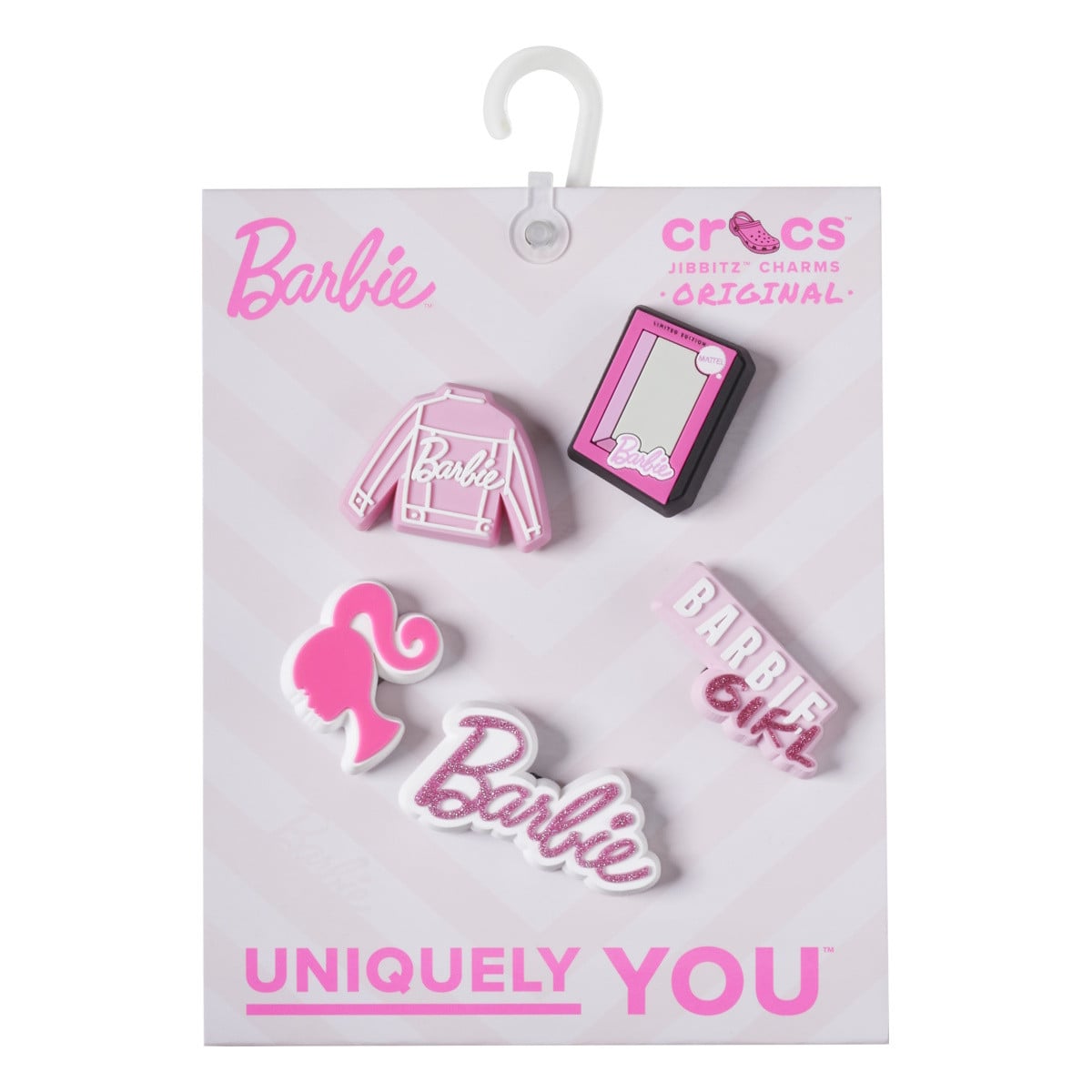 Jibbitz Crocs Barbie 5 Pack - poza 3