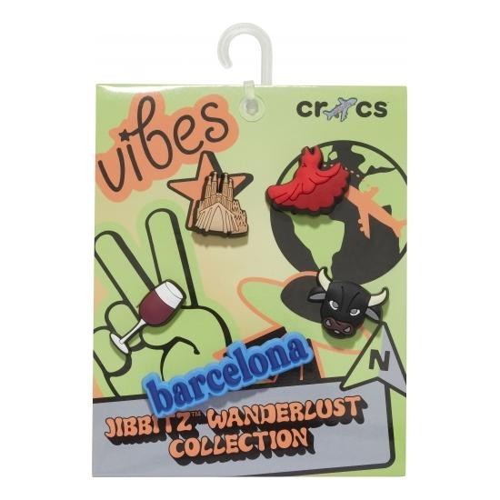 Jibbitz Crocs Barcelona Wanderlust Collection 5 Pack - poza 3
