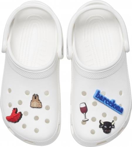 Jibbitz Crocs Barcelona Wanderlust Collection 5 Pack - poza 2