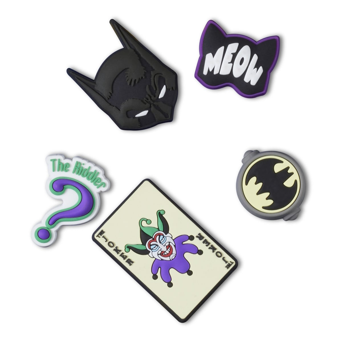 Jibbitz Crocs Batman 5 Pack - poza 1