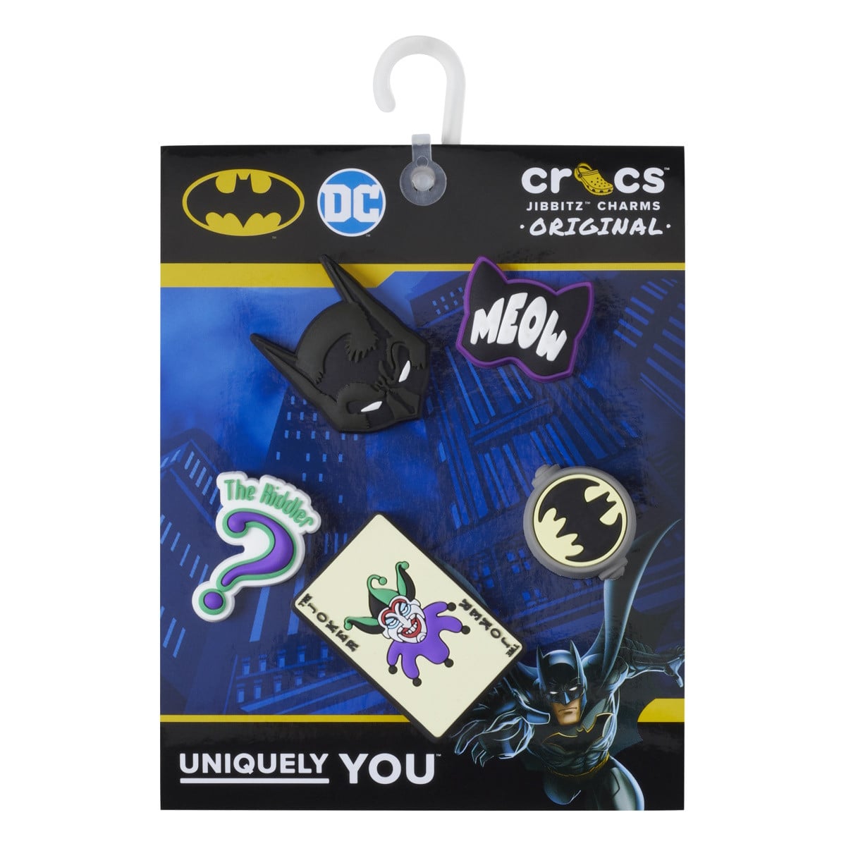 Jibbitz Crocs Batman 5 Pack - poza 2