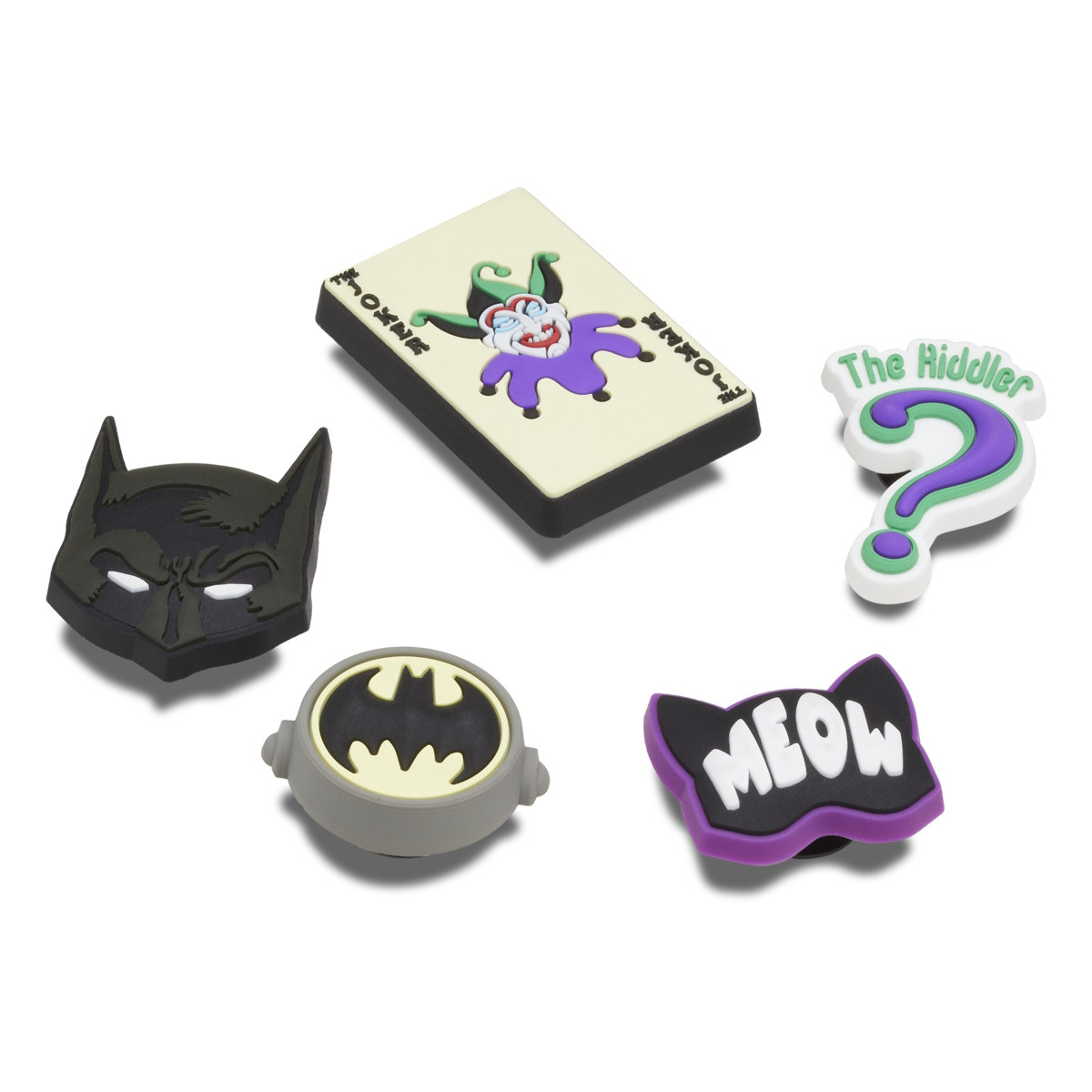 Jibbitz Crocs Batman 5 Pack - poza 3