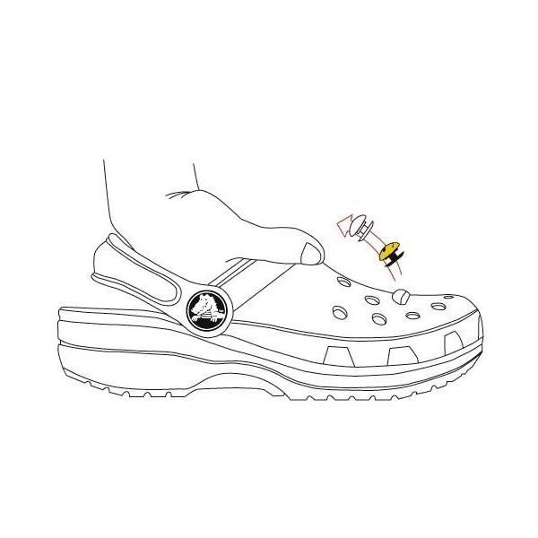 Jibbitz Crocs Be Happy Chain - poza 5