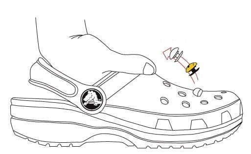 Jibbitz Crocs Beagle Dog - poza 5