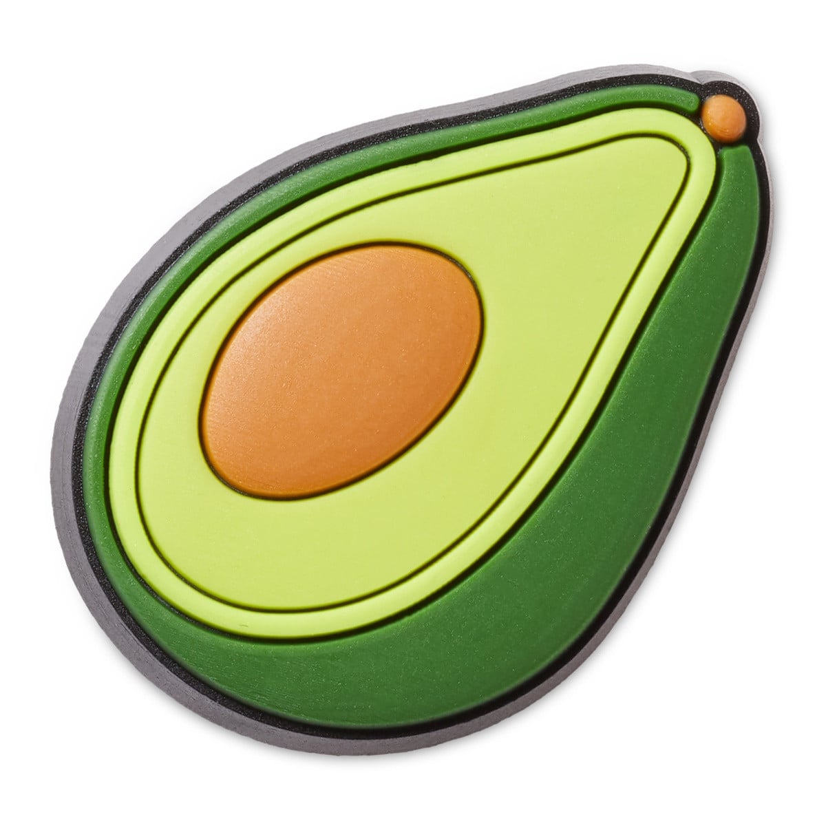 Jibbitz Crocs Bright Avocado - poza 1