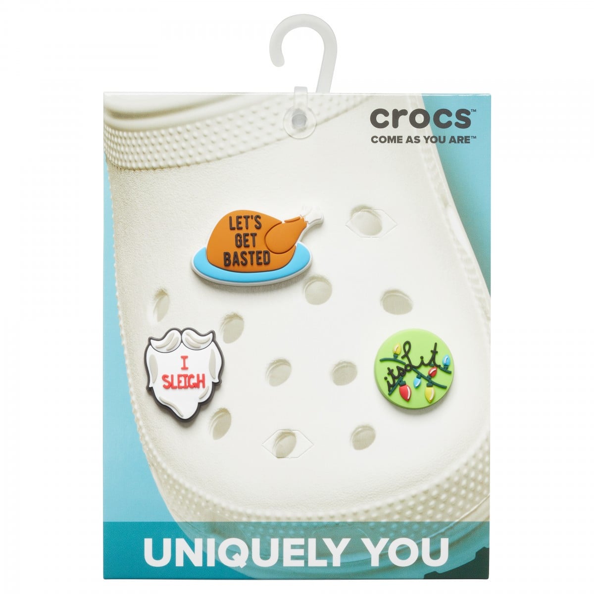 Jibbitz Crocs Cheeky Holiday 3 Pack - poza 3