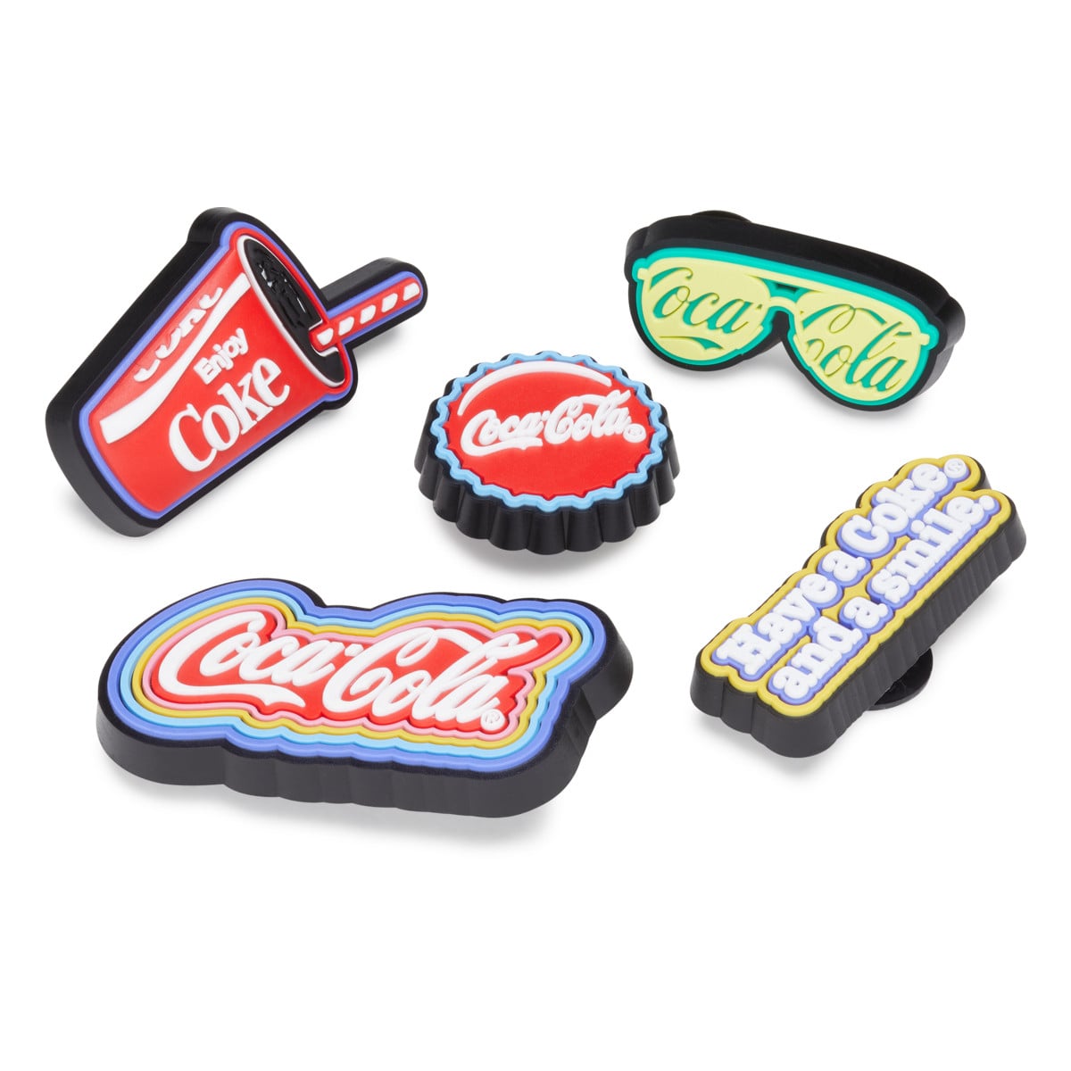 Jibbitz Crocs Coca Cola 5 Pack