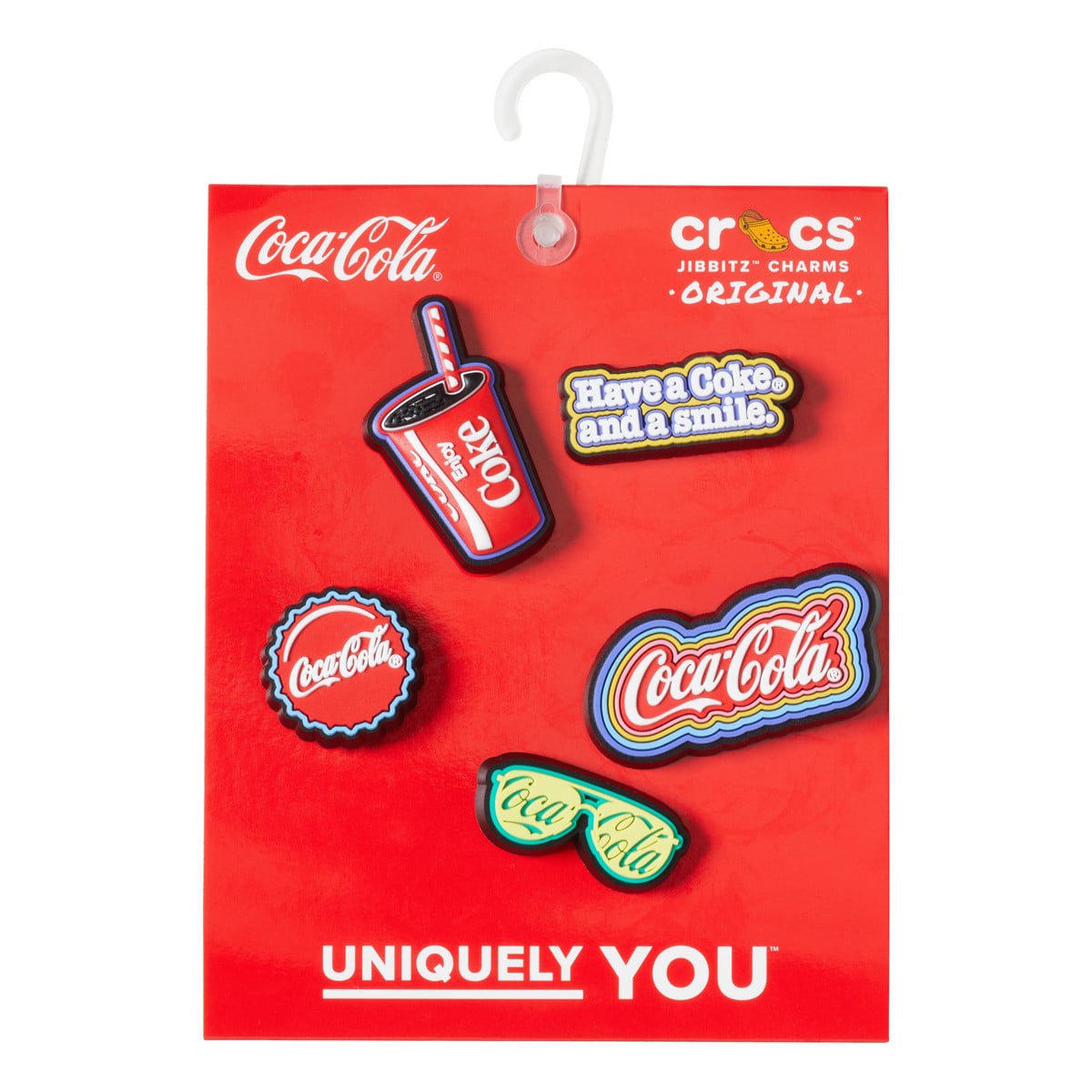 Jibbitz Crocs Coca Cola 5 Pack - poza 3