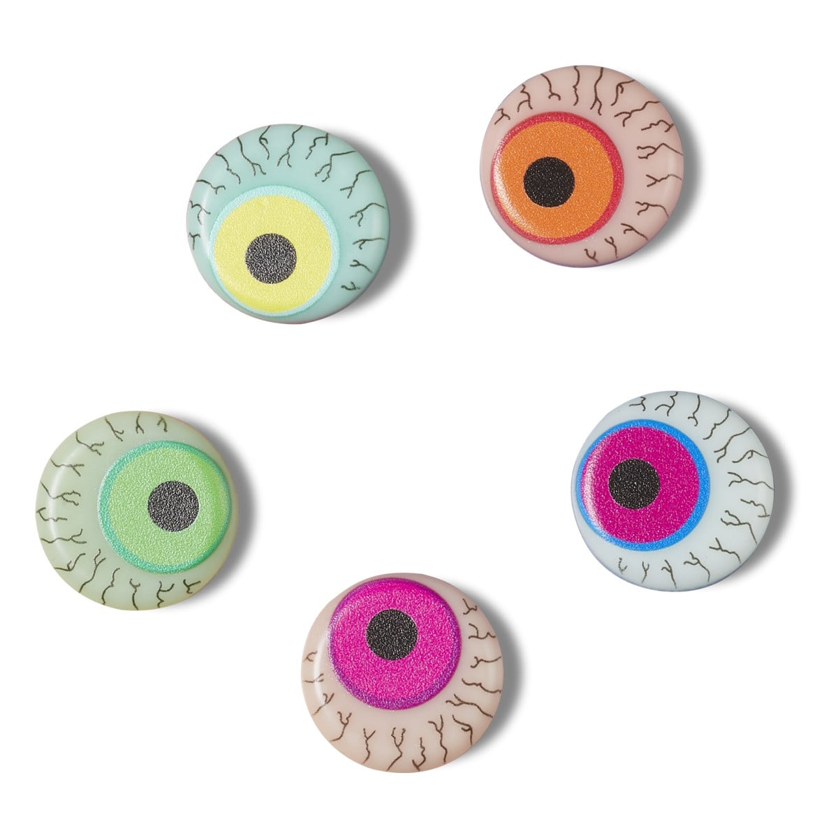 Jibbitz Crocs Crazy Eyes 5 Pack - poza 1