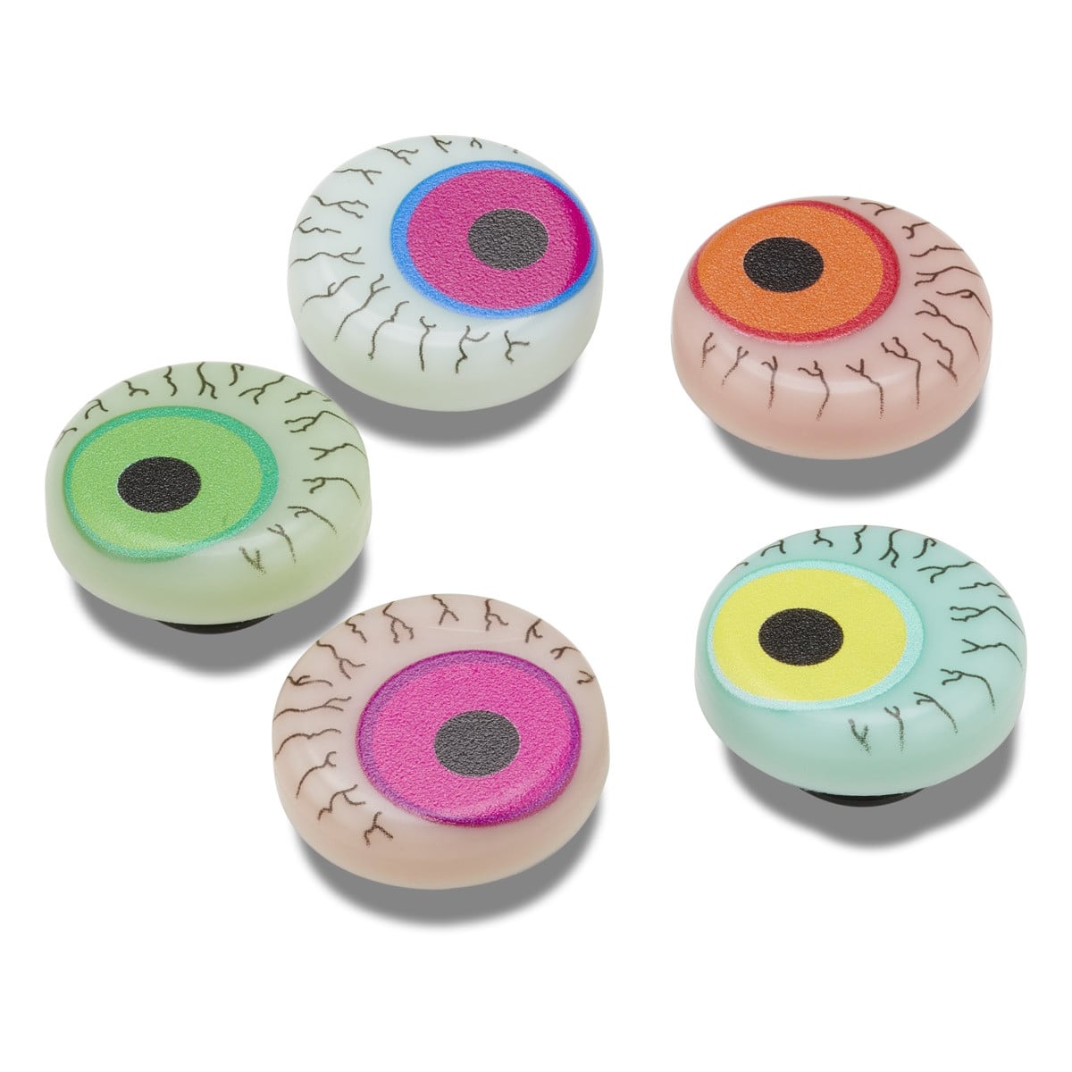 Jibbitz Crocs Crazy Eyes 5 Pack - poza 2