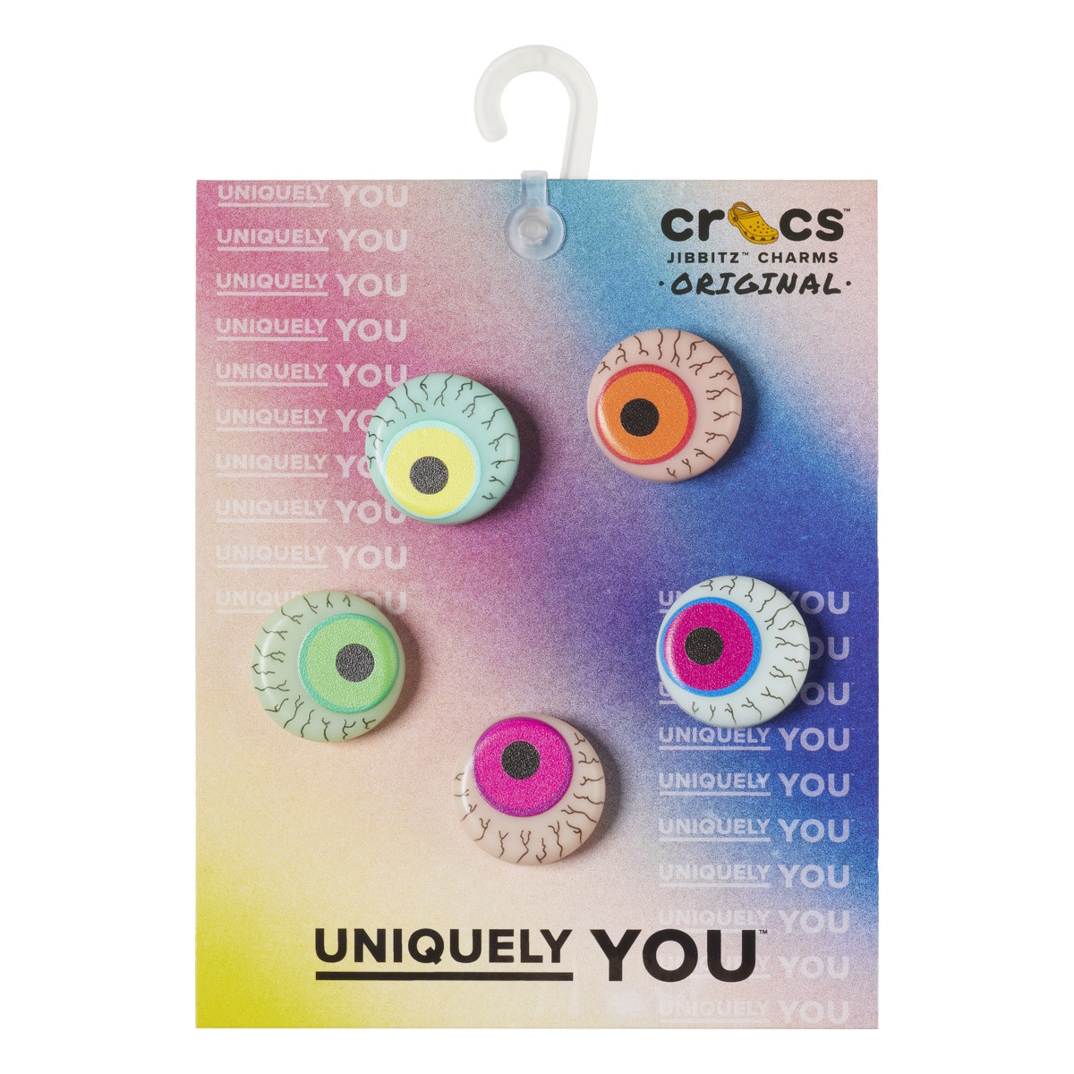 Jibbitz Crocs Crazy Eyes 5 Pack - poza 4