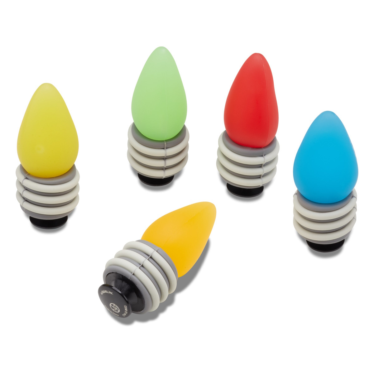 Jibbitz Crocs Crocs LED Holiday Lights 5 Pack - poza 2