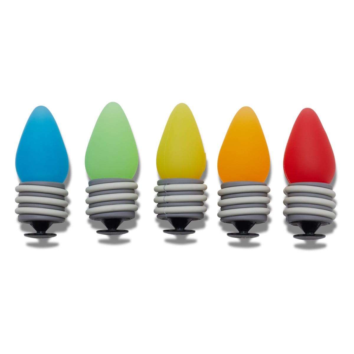 Jibbitz Crocs Crocs LED Holiday Lights 5 Pack - poza 1