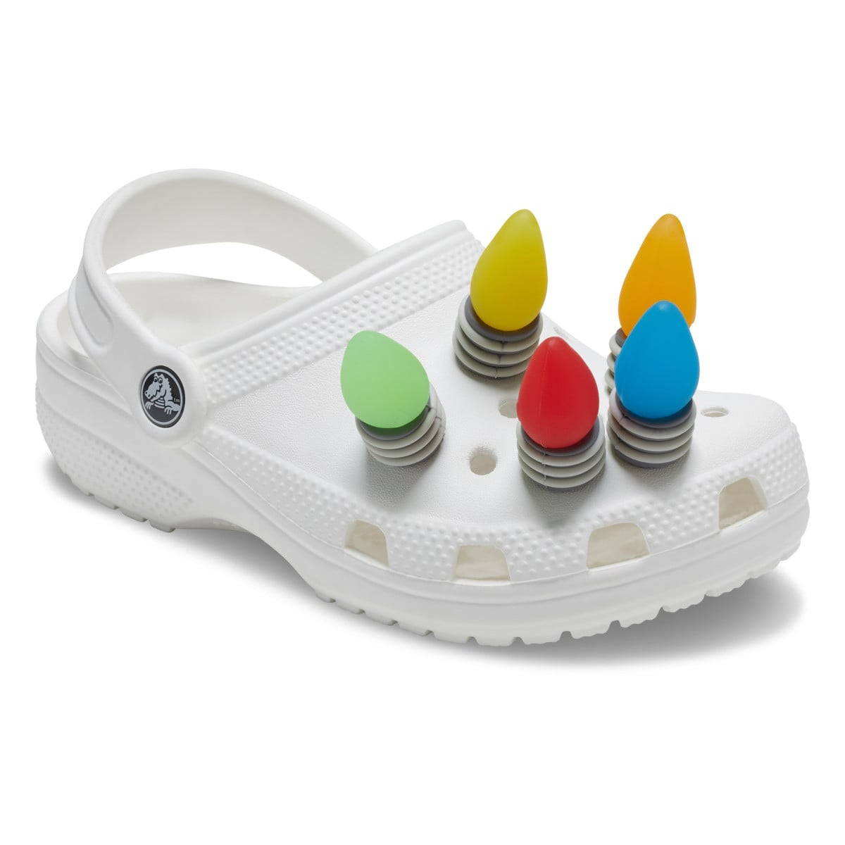 Jibbitz Crocs Crocs LED Holiday Lights 5 Pack - poza 3
