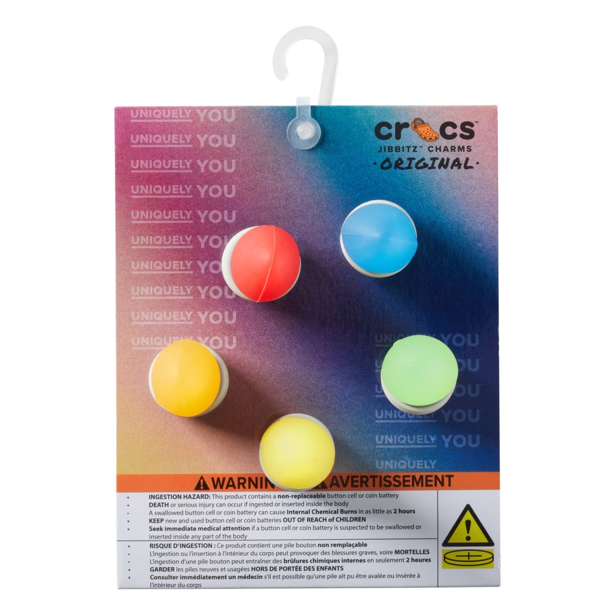 Jibbitz Crocs Crocs LED Holiday Lights 5 Pack - poza 4