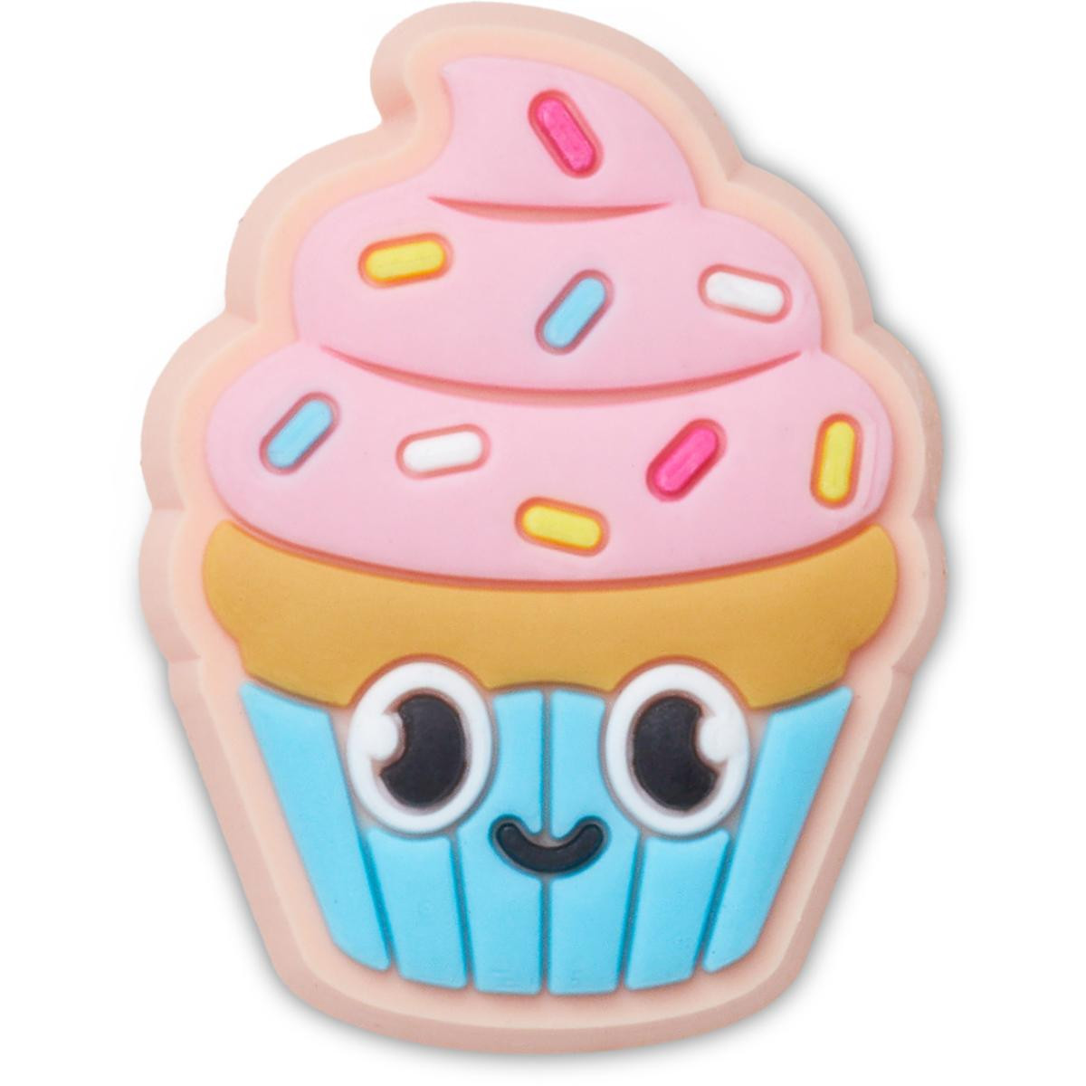 Jibbitz Crocs Cupcake with Smile - poza 1