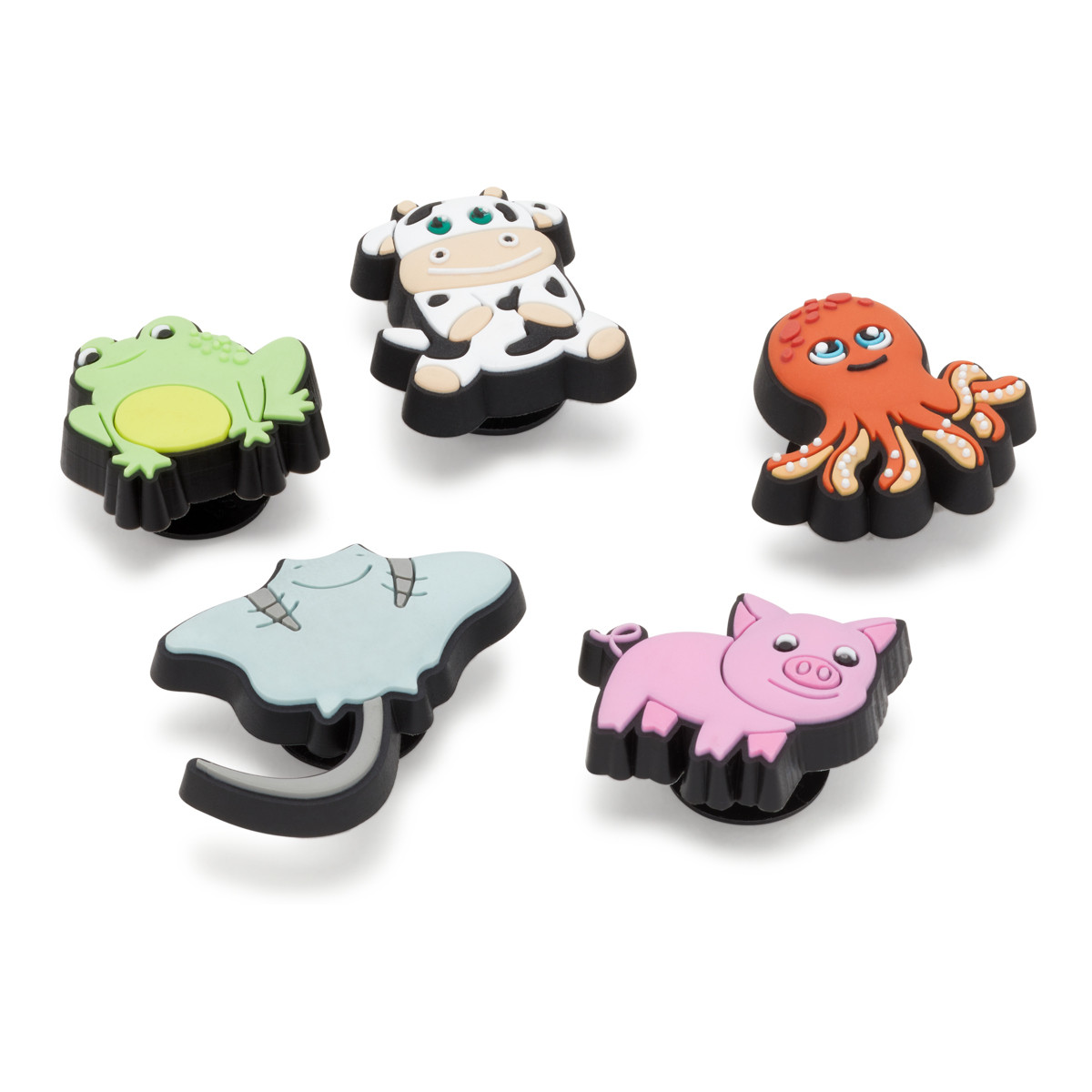 Jibbitz Crocs Cutie Animal 5 Pack - poza 1