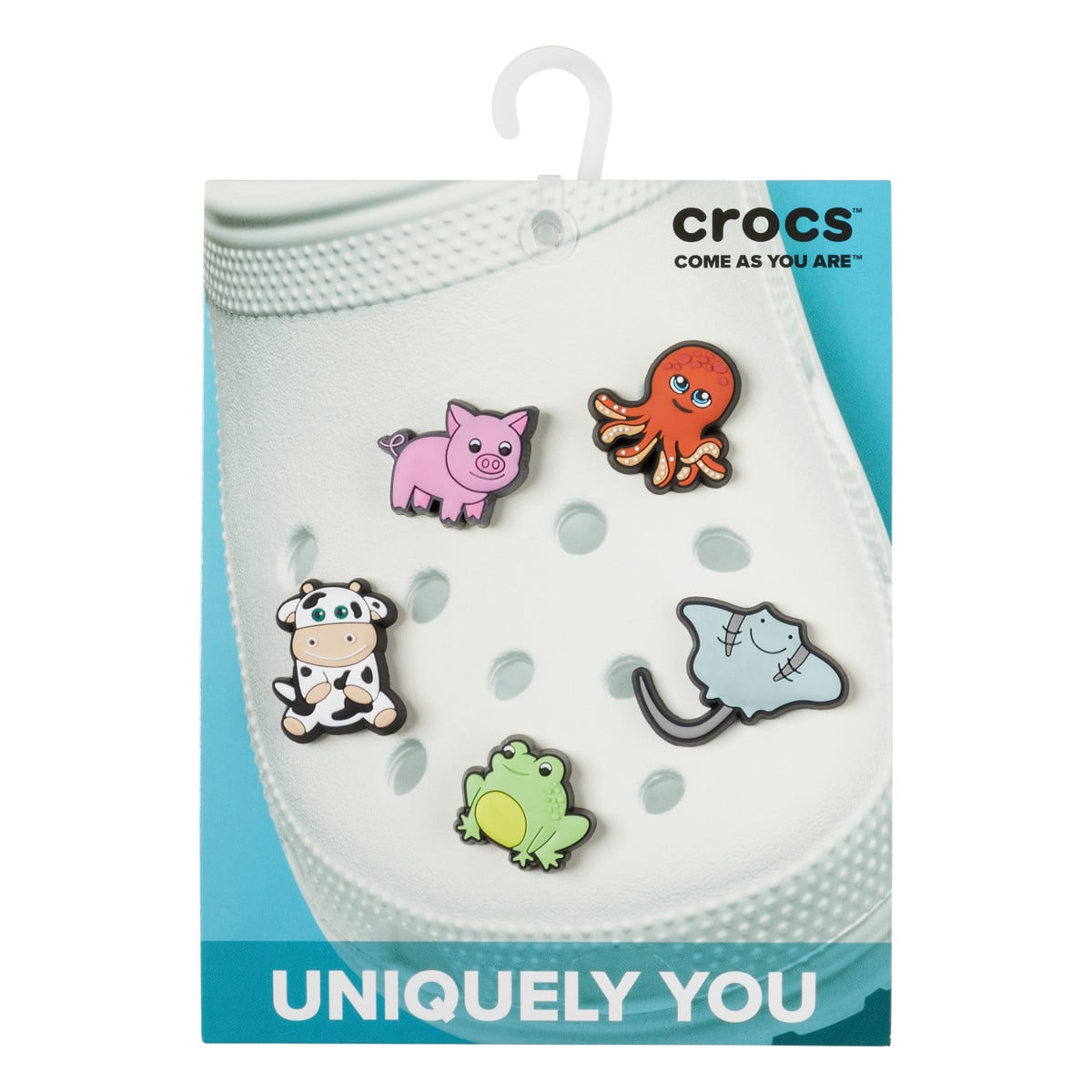 Jibbitz Crocs Cutie Animal 5 Pack - poza 2