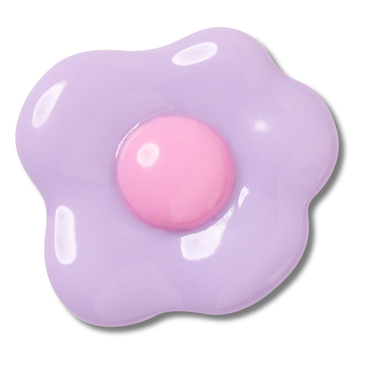 Jibbitz Crocs Dainty Acrylic Purple Daisy - poza 1