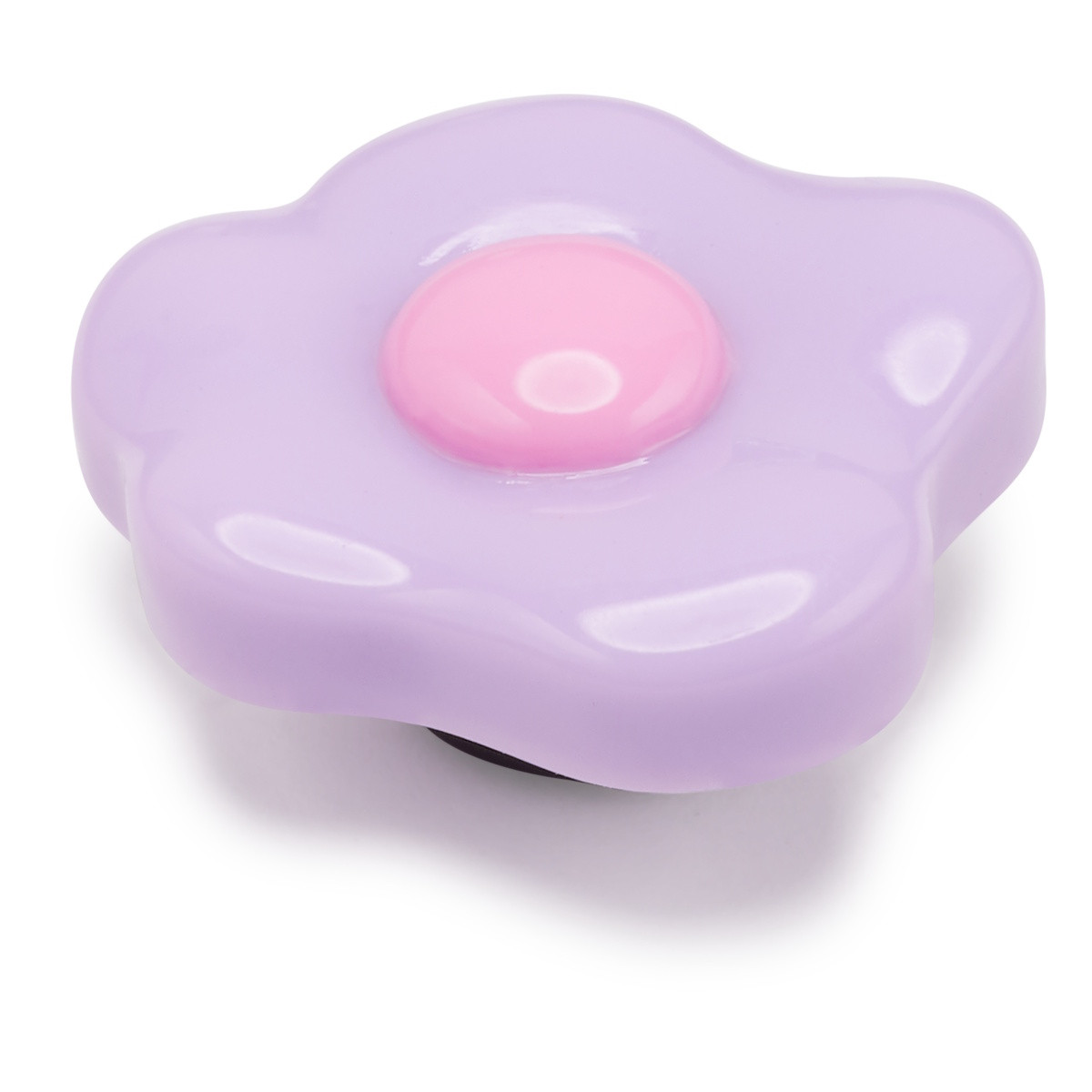 Jibbitz Crocs Dainty Acrylic Purple Daisy - poza 2
