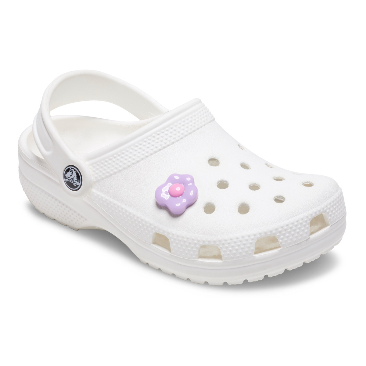 Jibbitz Crocs Dainty Acrylic Purple Daisy - poza 3