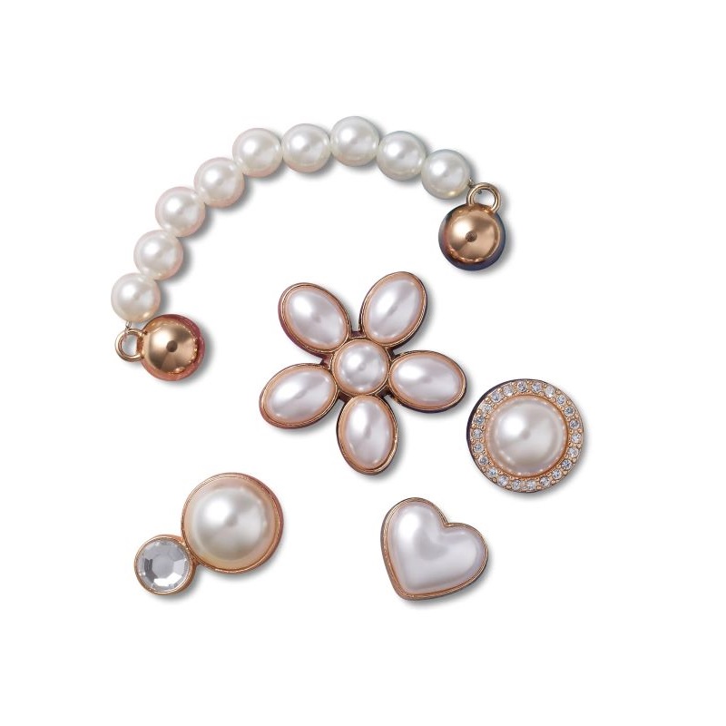 Jibbitz Crocs Dainty Pearl Jewelry 5 Pack - poza 1