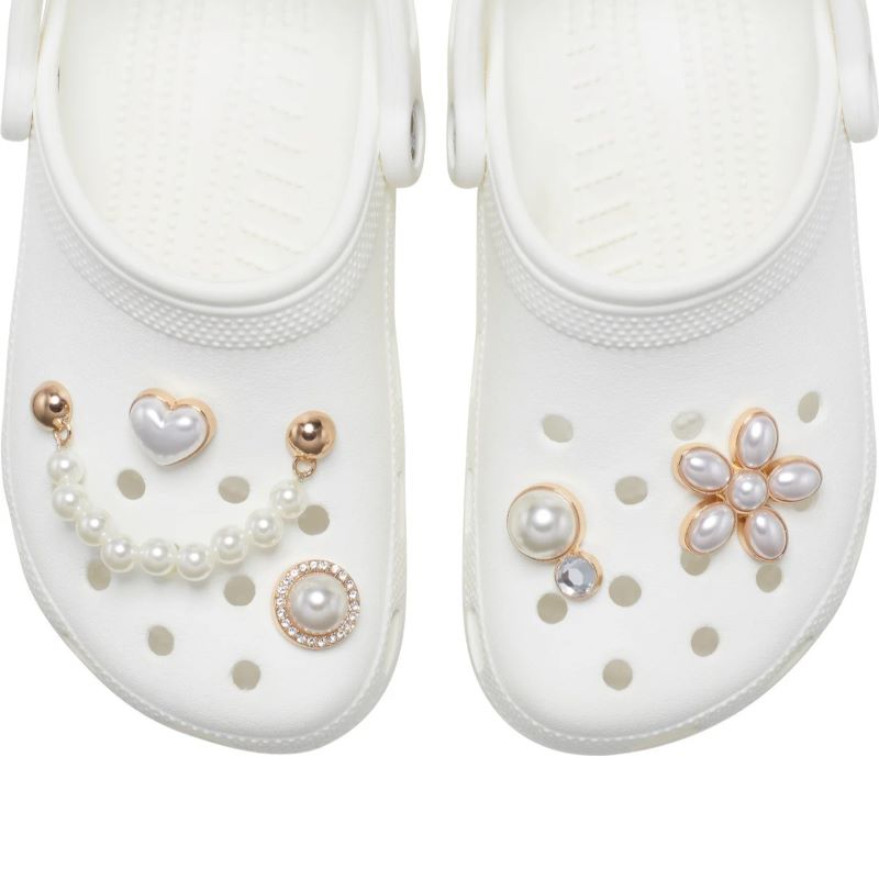 Jibbitz Crocs Dainty Pearl Jewelry 5 Pack - poza 2