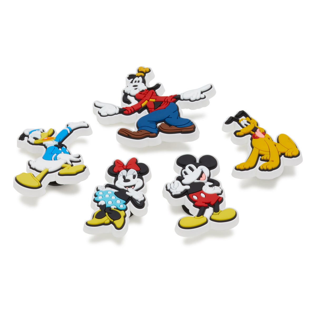 Jibbitz Crocs Disney Mickey Friends 5 Pack - poza 1