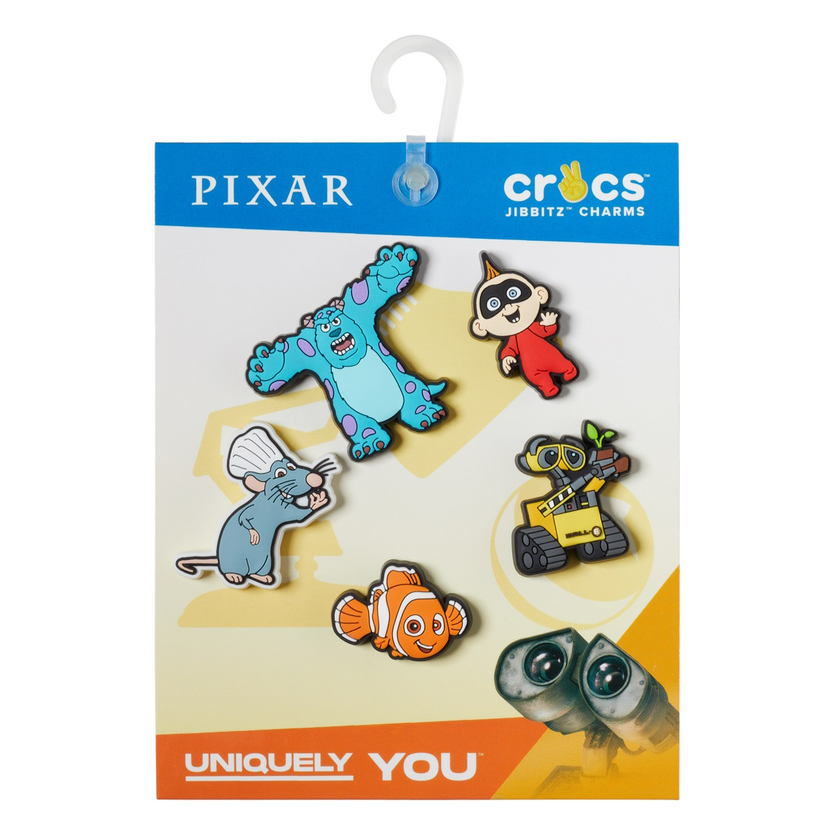 Jibbitz Crocs Disneys Pixar 5 Pack - poza 2