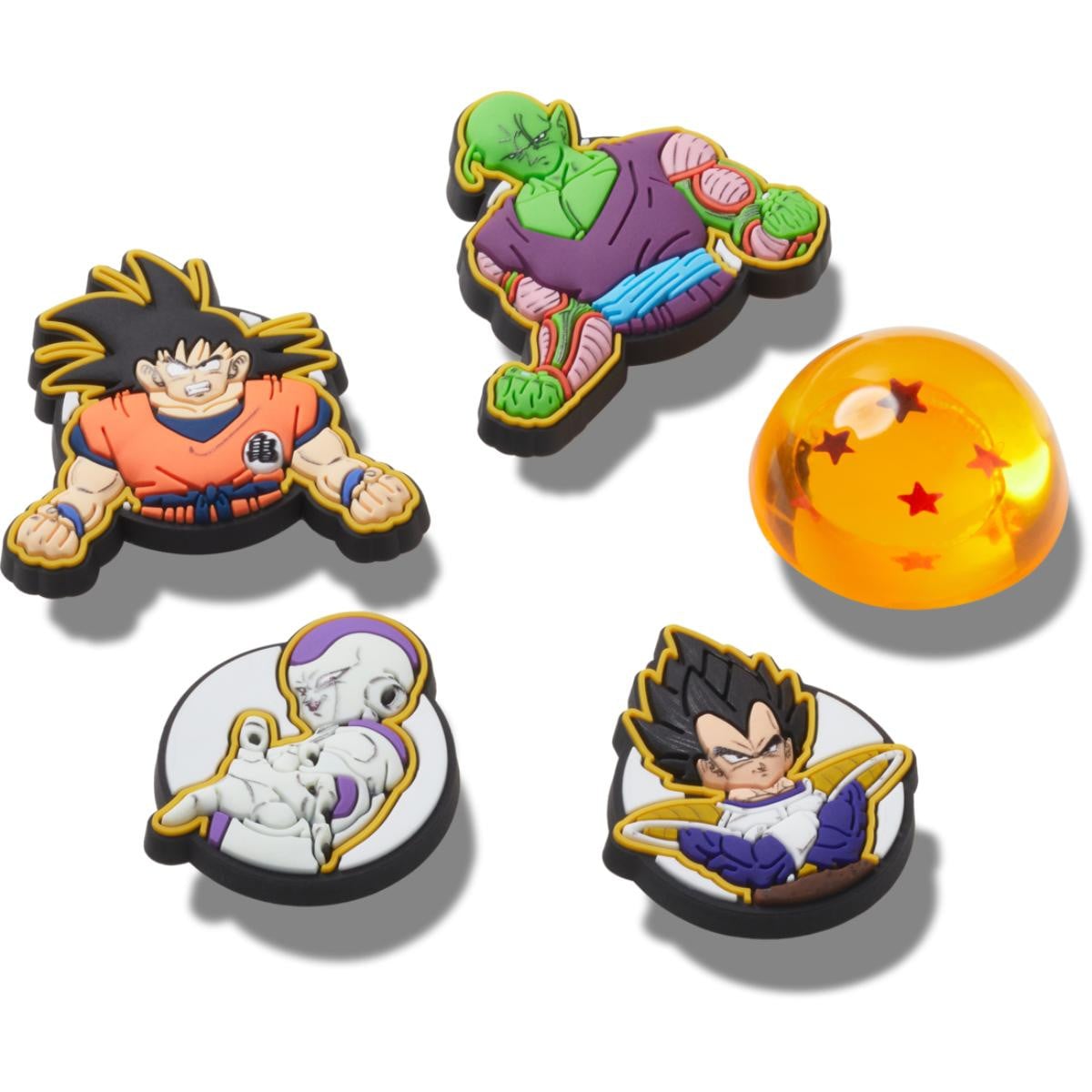 Jibbitz Crocs Dragon Ball Z 5 Pack - poza 1