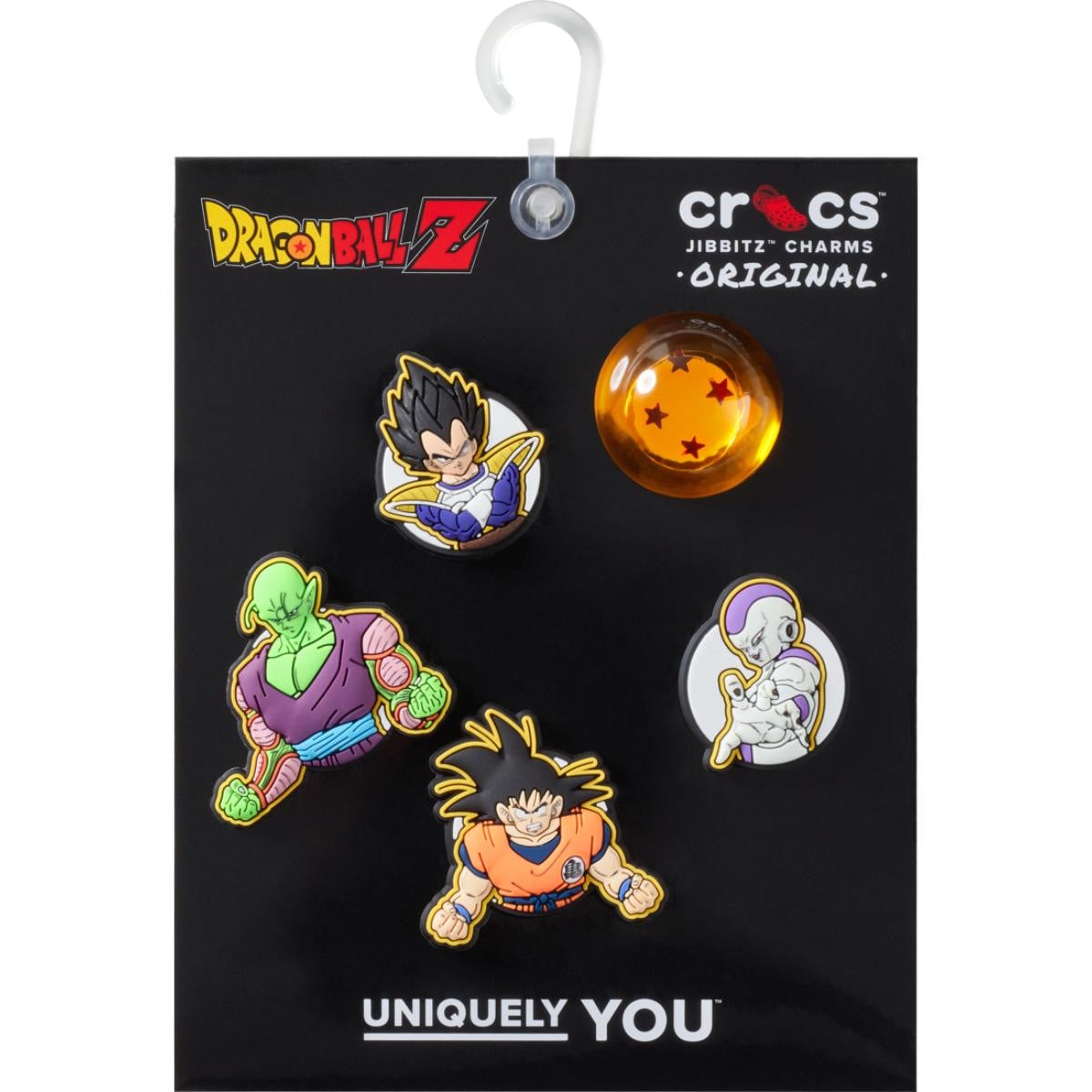 Jibbitz Crocs Dragon Ball Z 5 Pack - poza 2