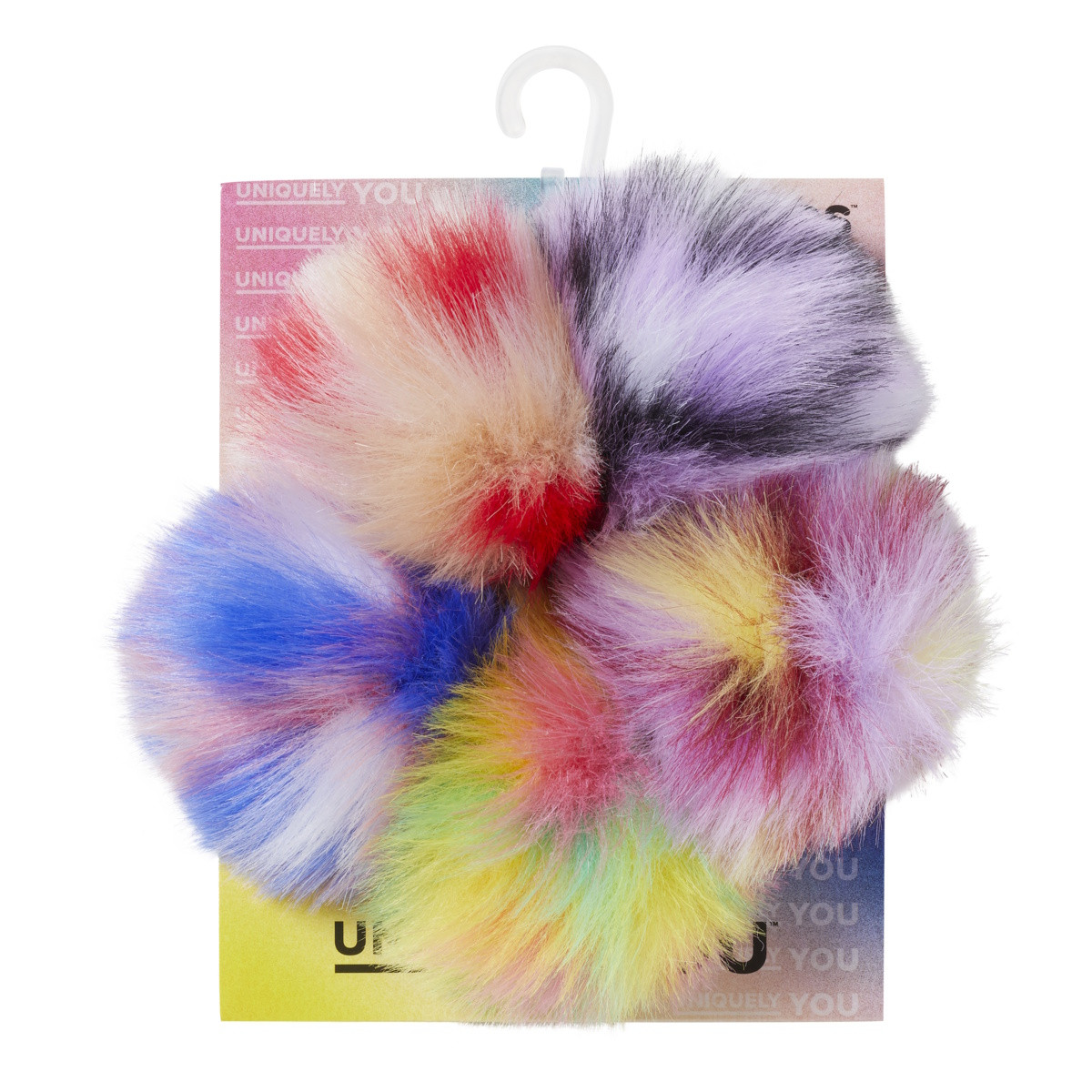 Jibbitz Crocs Dyed Puff 5 Pack - poza 1