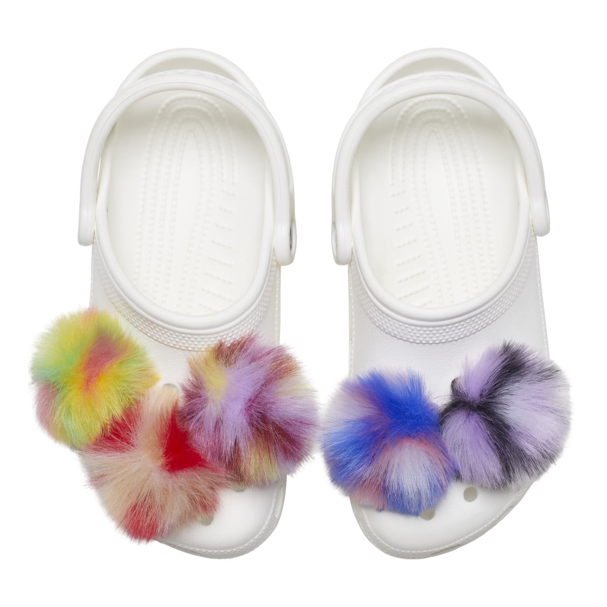 Jibbitz Crocs Dyed Puff 5 Pack - poza 2