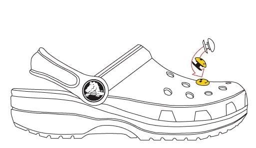 Jibbitz Crocs Elevated Daisy - poza 3