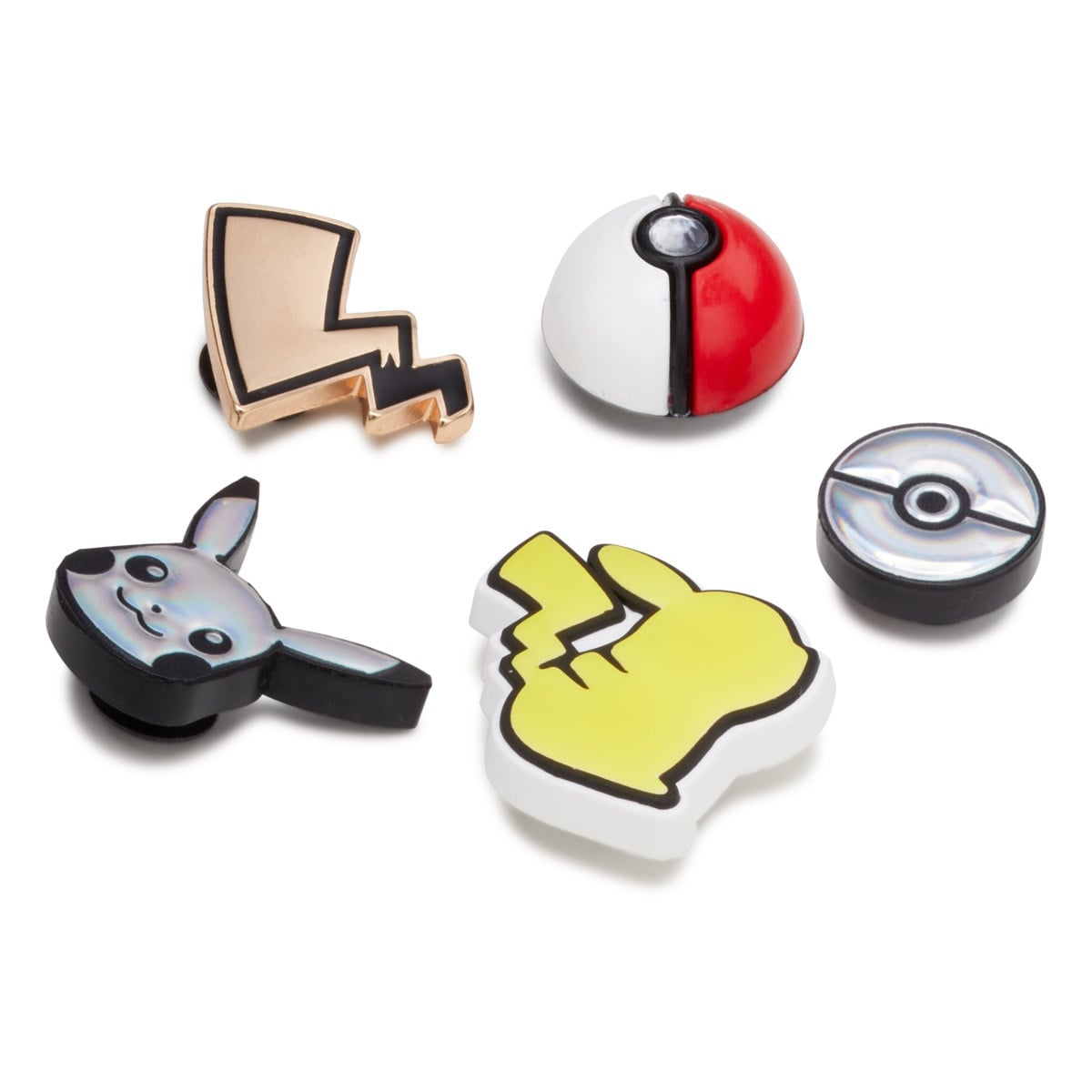 Jibbitz Crocs Elevated Pokemon 5 Pack - poza 1